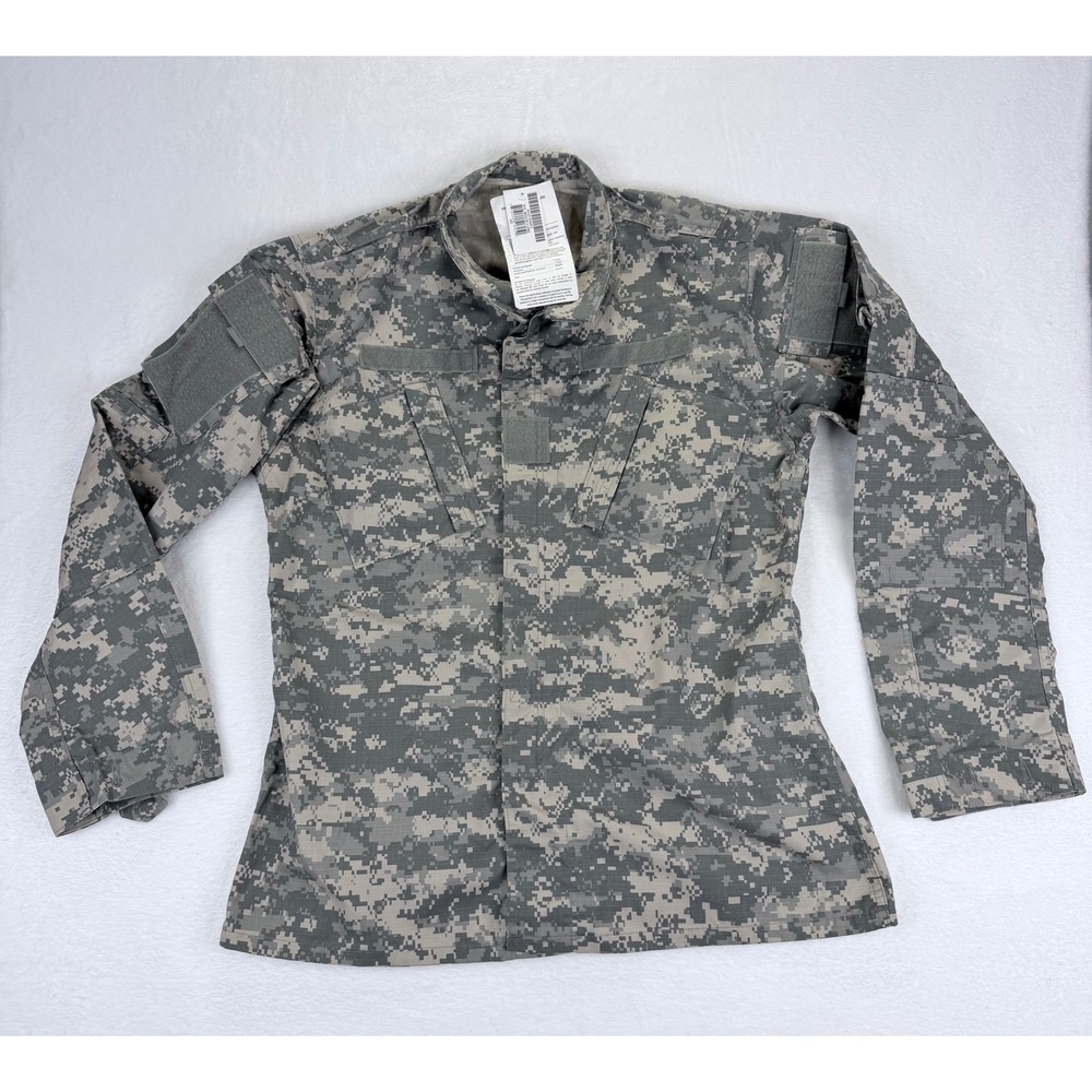 US Army ACU UCP Digital Camo Field‎ Coat Jacket Medium X-Long Insect Guard NEW